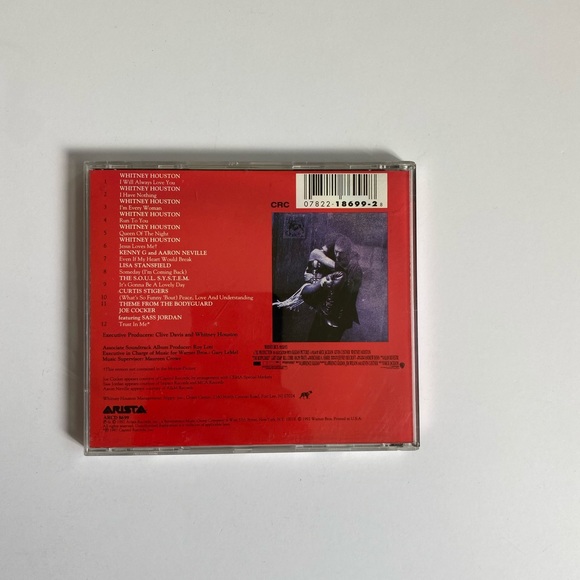 The Bodyguard Orginal Soundtrack Album 12 Songs - Picture 2 of 4